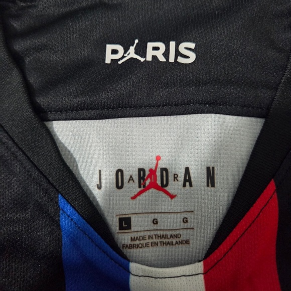 PARIS SAINT-GERMAIN PSG 2019/2020 4TH KIT Jordan Brand MEN'S LARGE - Picture 2 of 4